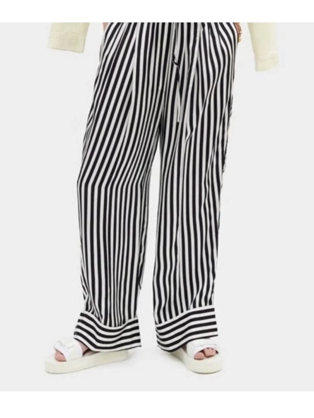 Sleeper Striped Pajama Pants small - Picture 3 of 13